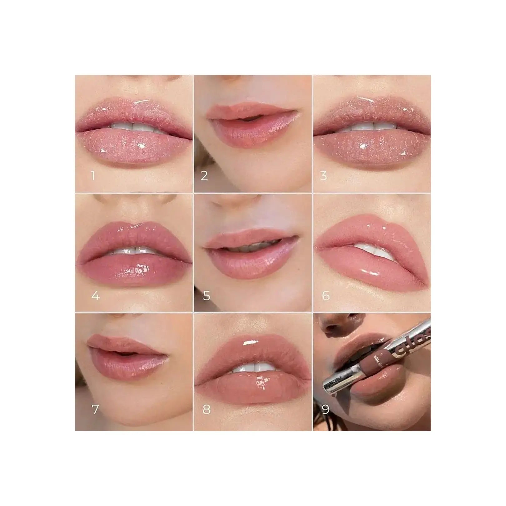 Блиск для губ Bless Beauty BS013 Gloss Lips №01