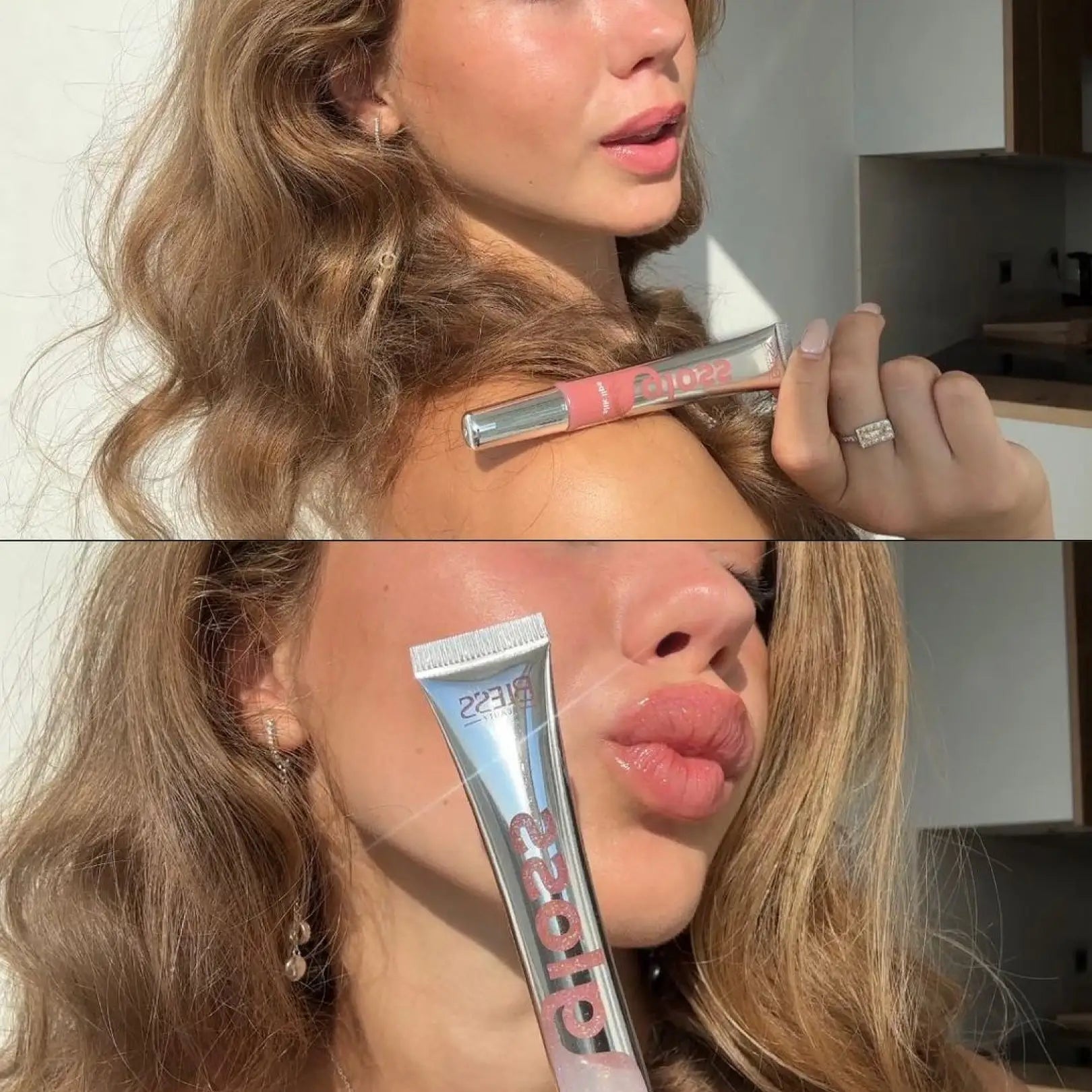 Блиск для губ Bless Beauty BS013 Gloss Lips №01