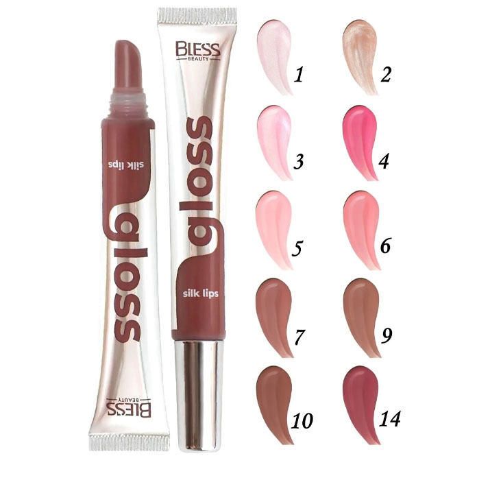 Блеск для губ Gloss Lips Bless Beauty BS013 Блес бюті блиск 05