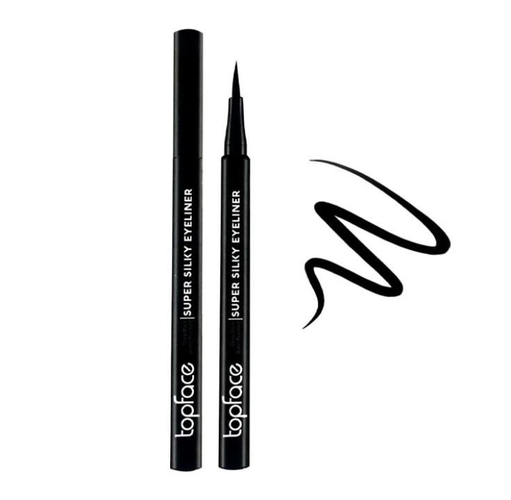 Підводка-маркер для очей TopFace PT615 водостійка Super Silky Eyeliner