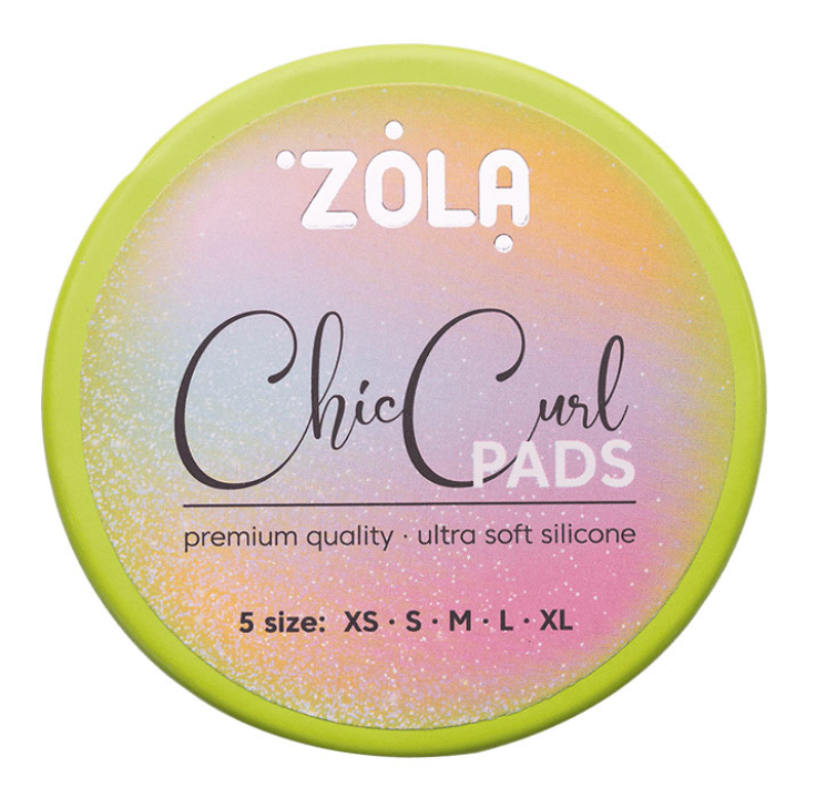 Валики для ламинирования ZOLA Chic Curl (XS, S, M, L, XL)