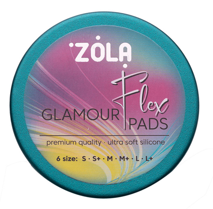 Валики для ламінування ZOLA Glamour Flex (S, S+, M, M+, L, L+)