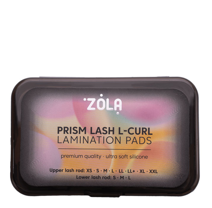 Валики для ламінування ZOLA Prism Lash L-Curl для верхніх і нижніх вій