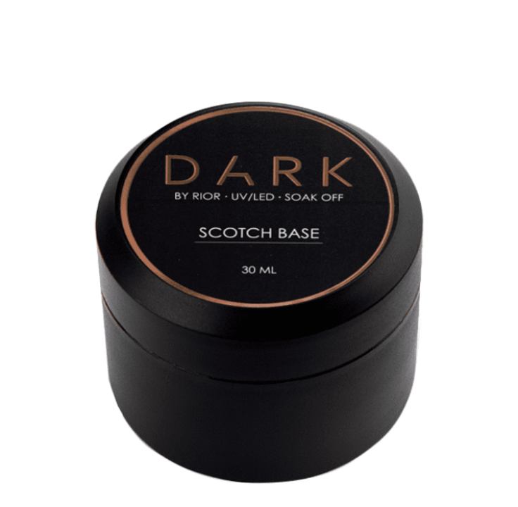 Скоч база для гель лака Dark Base Scotch 30 мл