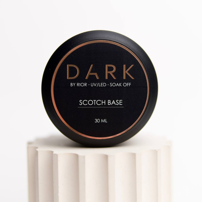 Скоч база для гель лака Dark Base Scotch 30 мл