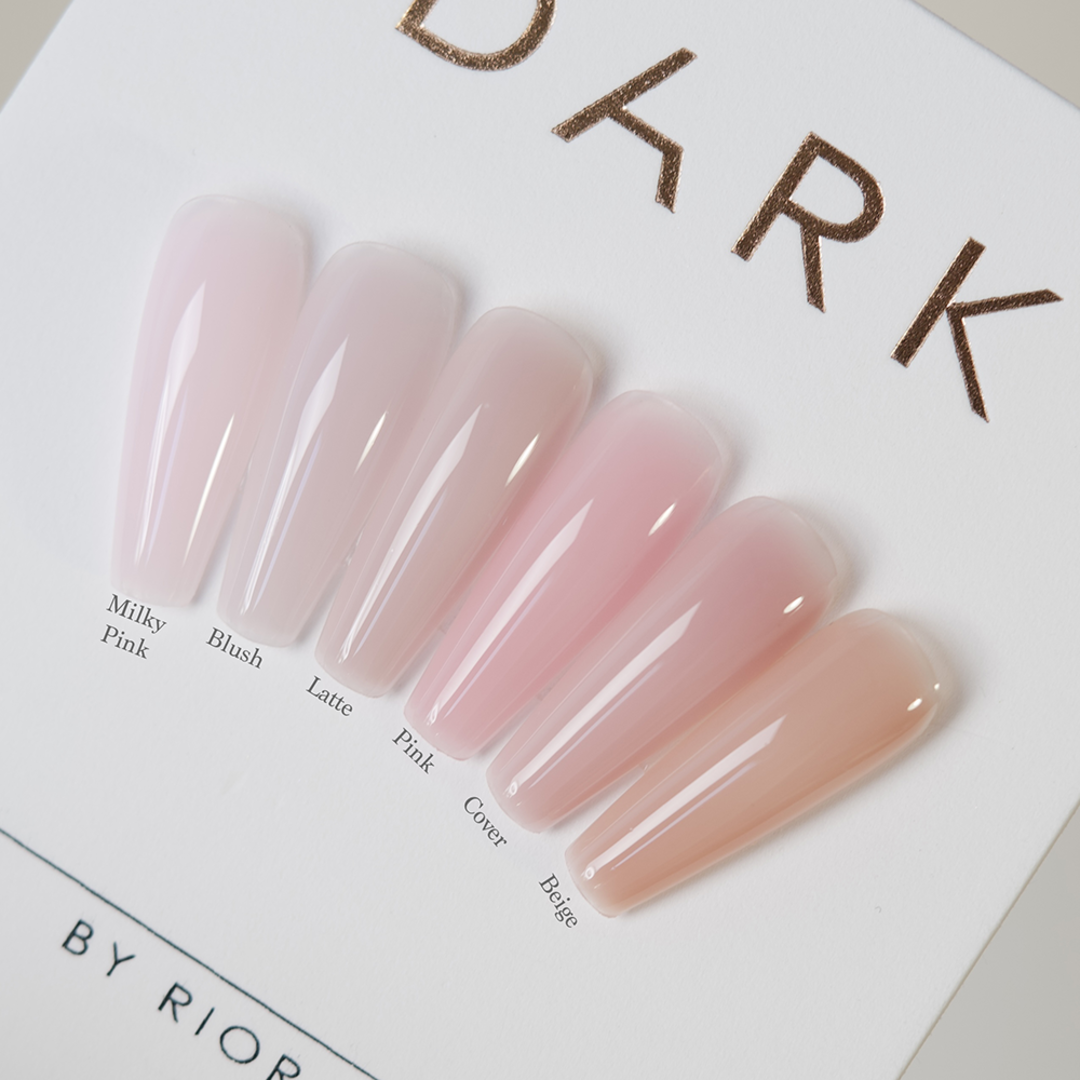 Топ для гель лака Dark Milki pink 10 мл