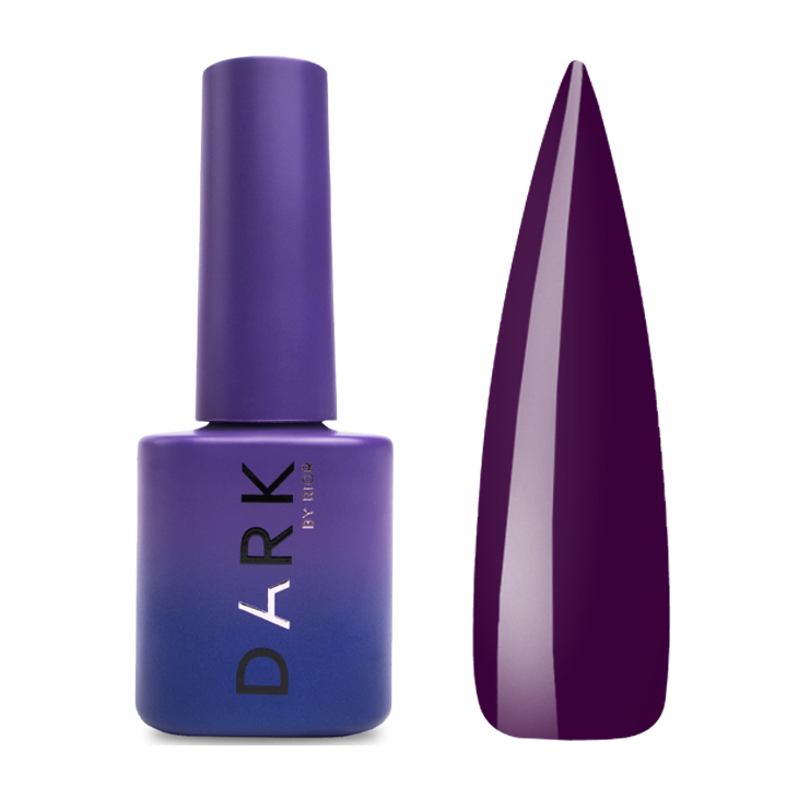 Гель лак Dark gel polish new collection №016 (фиолетовый) 6 мл