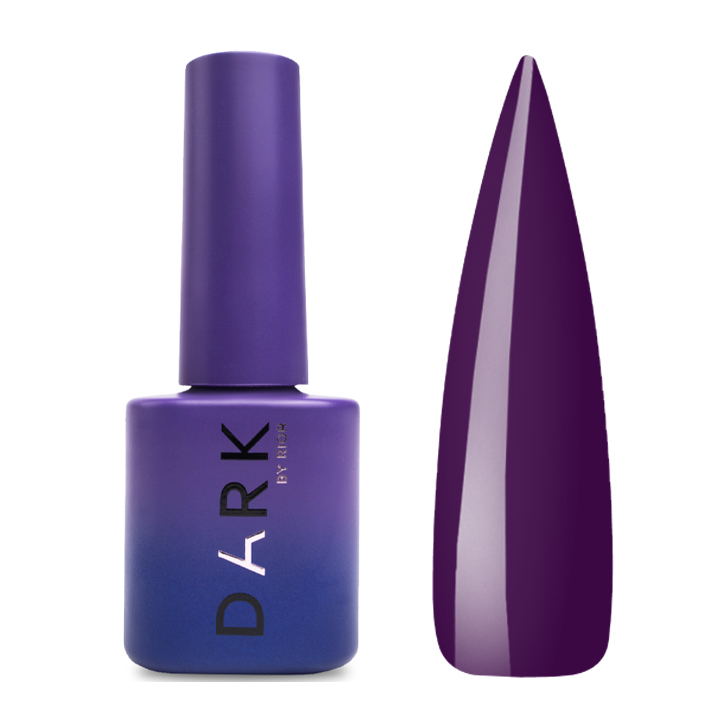 Гель лак Dark gel polish new collection №017 (фиолетовый) 6 мл