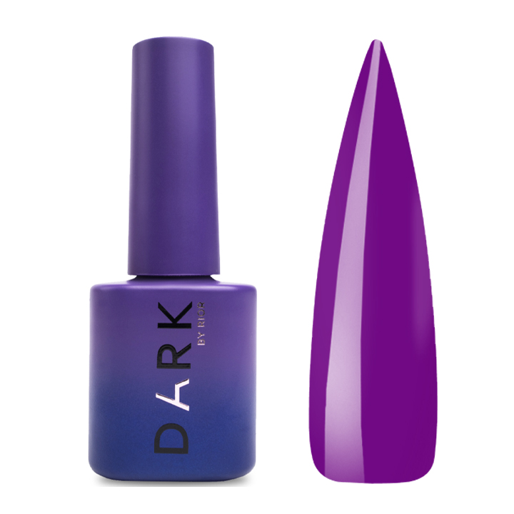 Гель лак Dark gel polish new collection №018 (фиолетовый) 6 мл