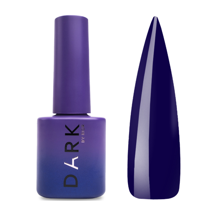 Гель лак Dark gel polish new collection №019 (синий) 6 мл