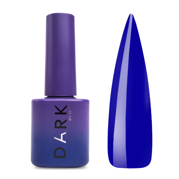 Гель лак Dark gel polish new collection №020 (синий) 6 мл