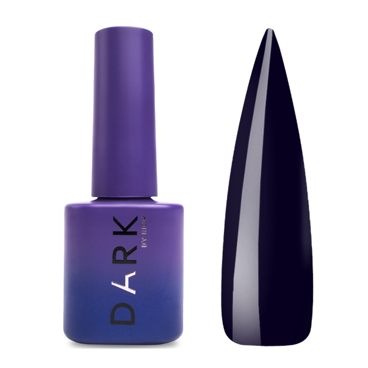 Гель лак Dark gel polish new collection №021 (синий) 6 мл