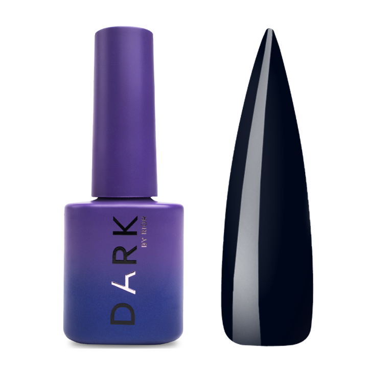 Гель лак Dark gel polish new collection №022 (синий) 6 мл