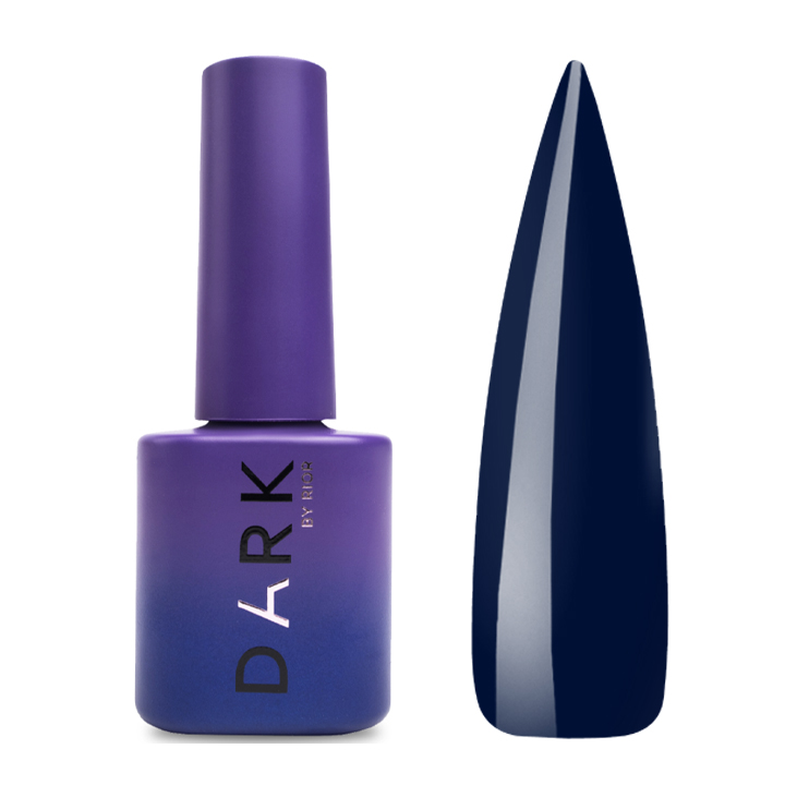 Гель лак Dark gel polish new collection №023 (синий) 6 мл