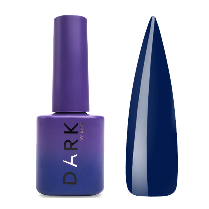 Гель лак Dark gel polish new collection №024 (синій) 6 мл