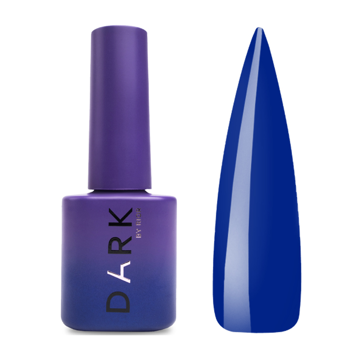 Гель лак Dark gel polish new collection №025 (синий) 6 мл