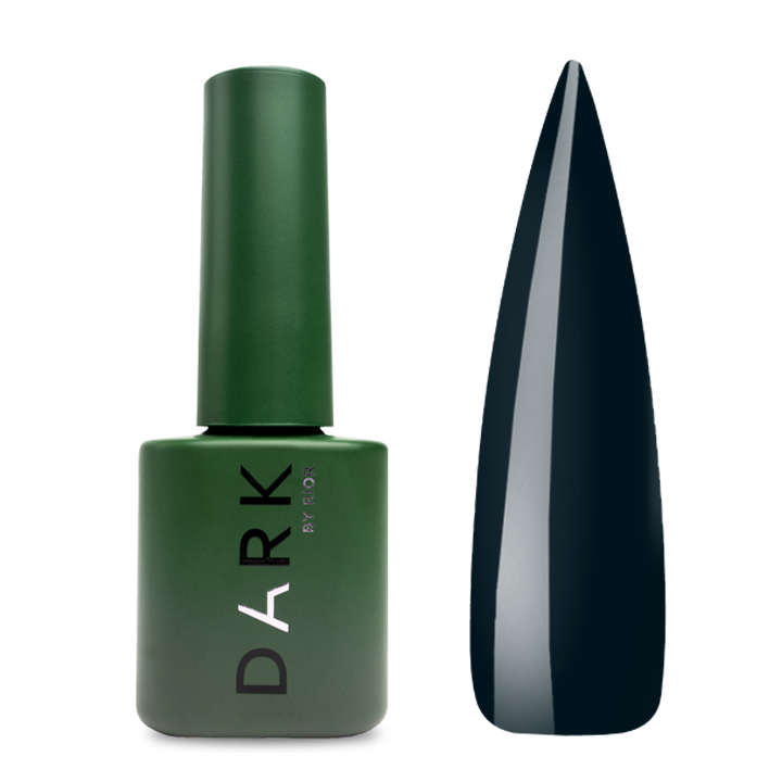 Гель лак Dark gel polish new collection №033 (зеленый) 6 мл