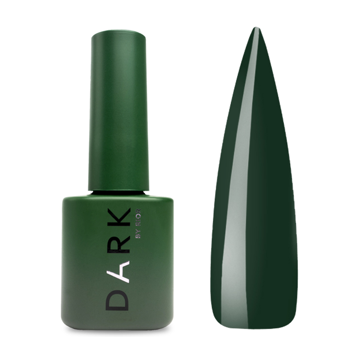 Гель лак Dark gel polish new collection №034 (зеленый) 6 мл