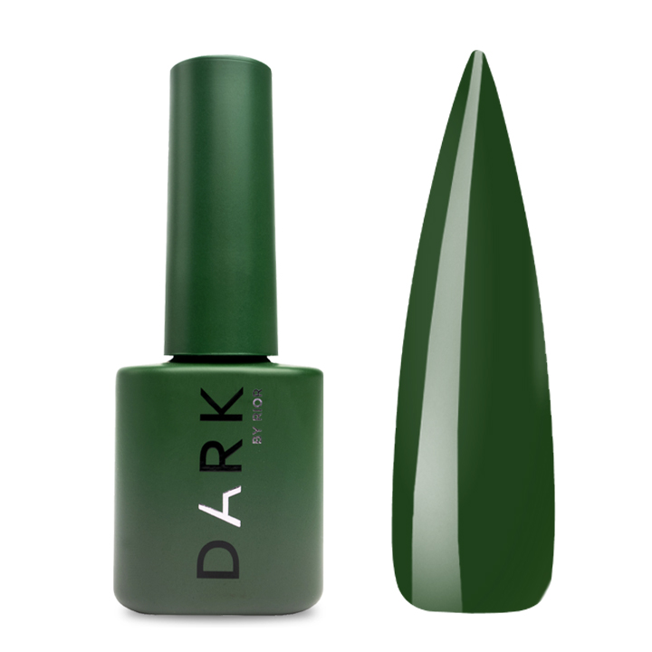 Гель лак Dark gel polish new collection №035 (зеленый) 6 мл