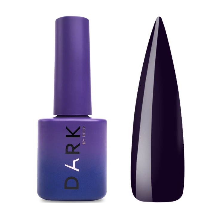 Гель лак Dark gel polish new collection №082 (синій) 6 мл