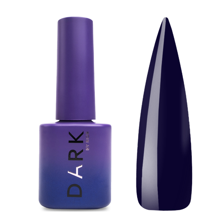 Гель лак Dark gel polish new collection №083 (синій) 6 мл