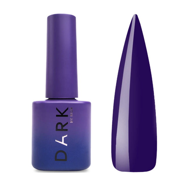 Гель лак Dark gel polish new collection №084 (синій) 6 мл