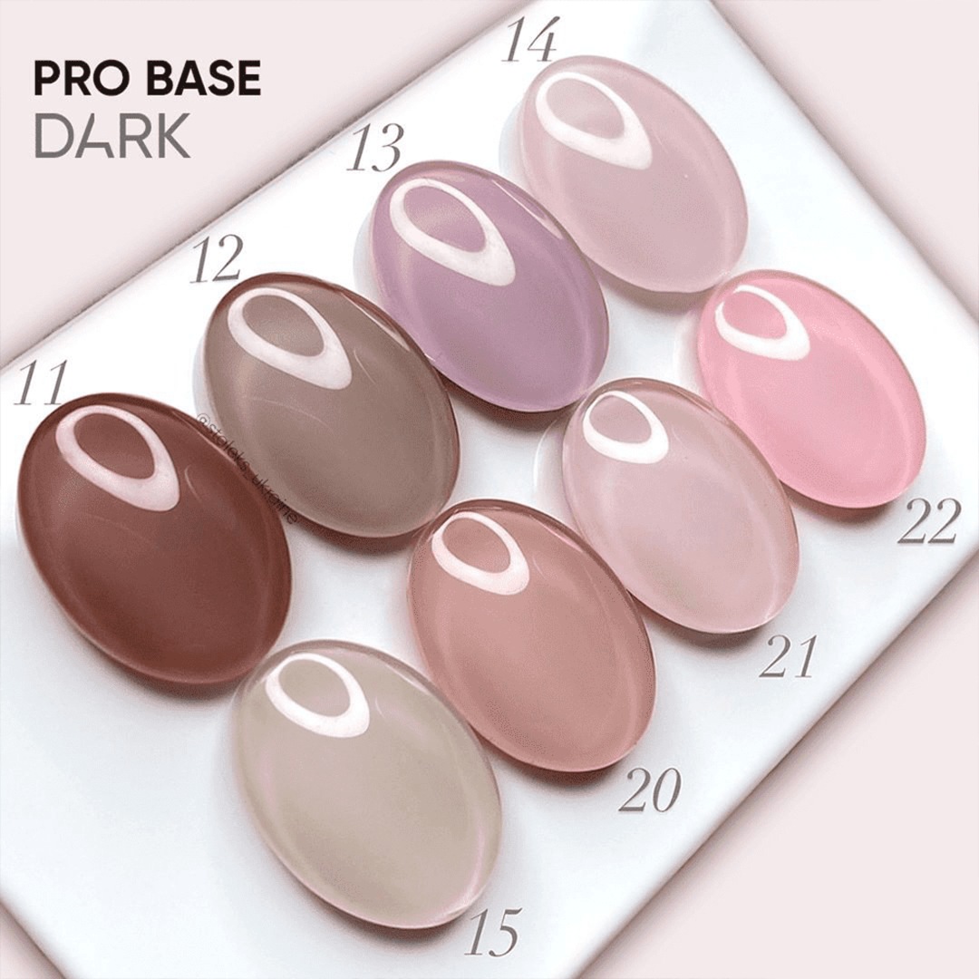 Камуфлирующая база для маникюра Dark PRO Base №022 (нежно-розовый) 30 мл