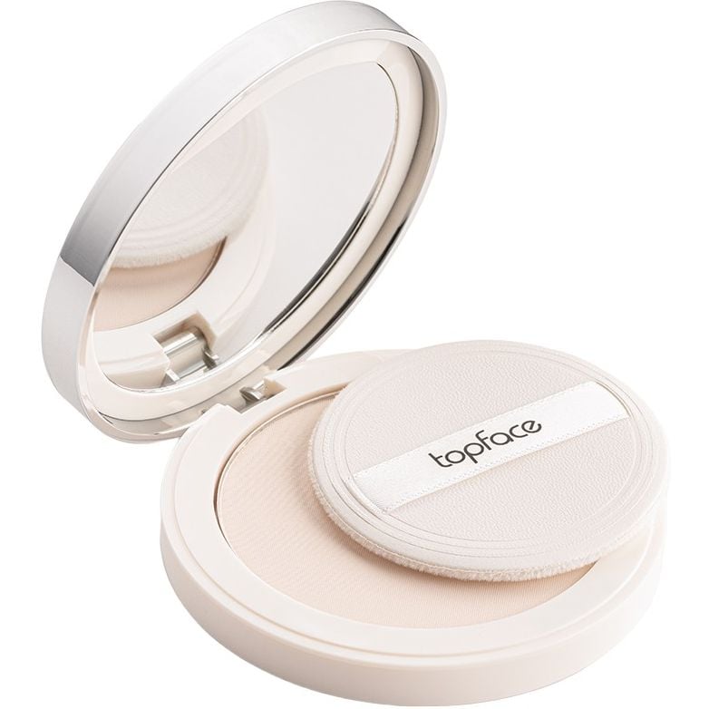 Пудра компактная TopFace PT269 "Super Match Foundation" 01 - Light Porcelain