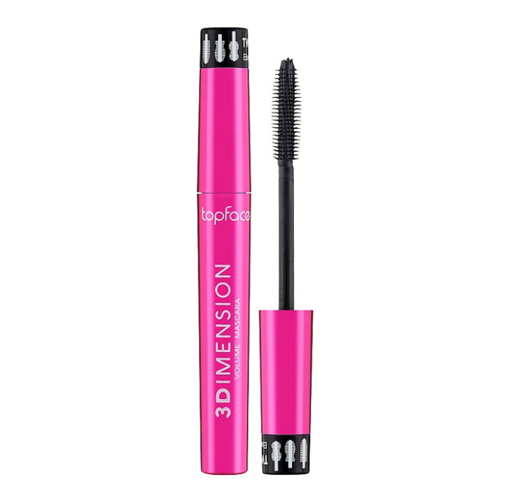 Туш для вій TopFace PT314 3Dimension Volume Mascara 8 мл