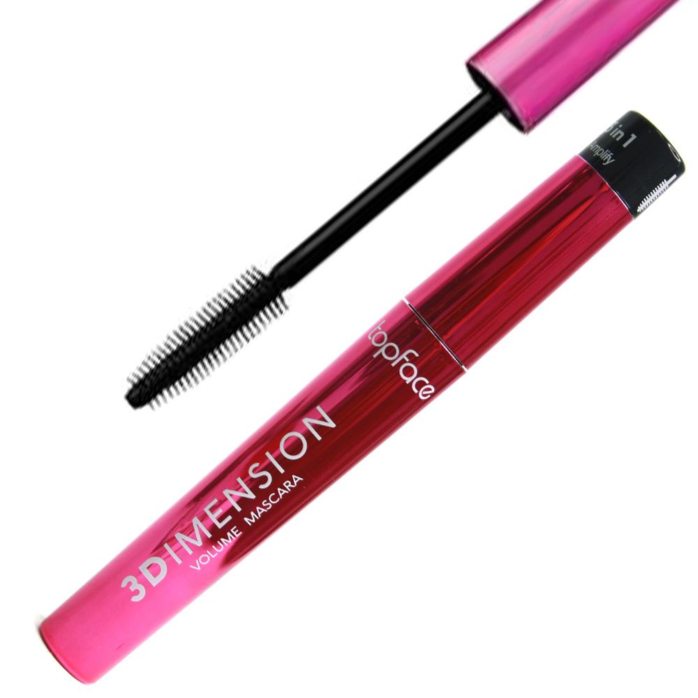 Туш для вій TopFace PT314 3Dimension Volume Mascara 8 мл