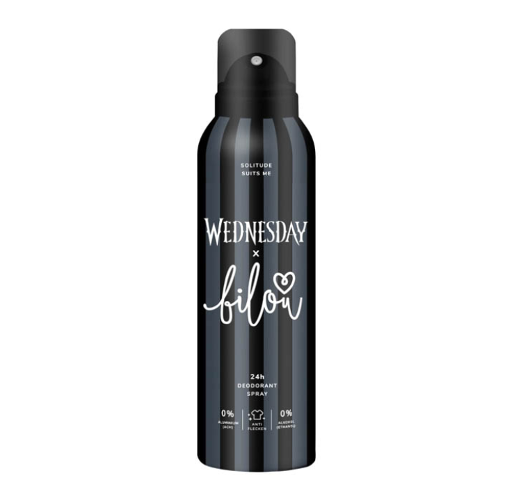 Дезодорант-спрей Bilou Wednesday Spray Solitude Suits Me 150 мл