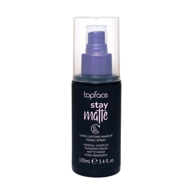 Спрей фіксатор TopFace Stay Matte PT574 100 мл