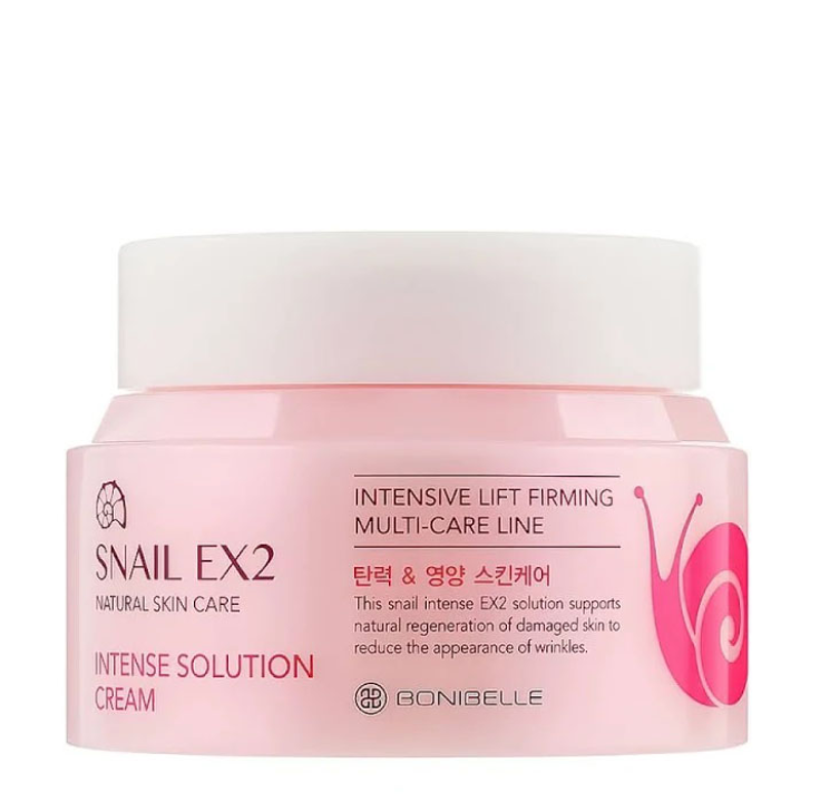 Крем для обличчя Enough Bonibelle Snail EX2 Intense Solution Cream 80 мл