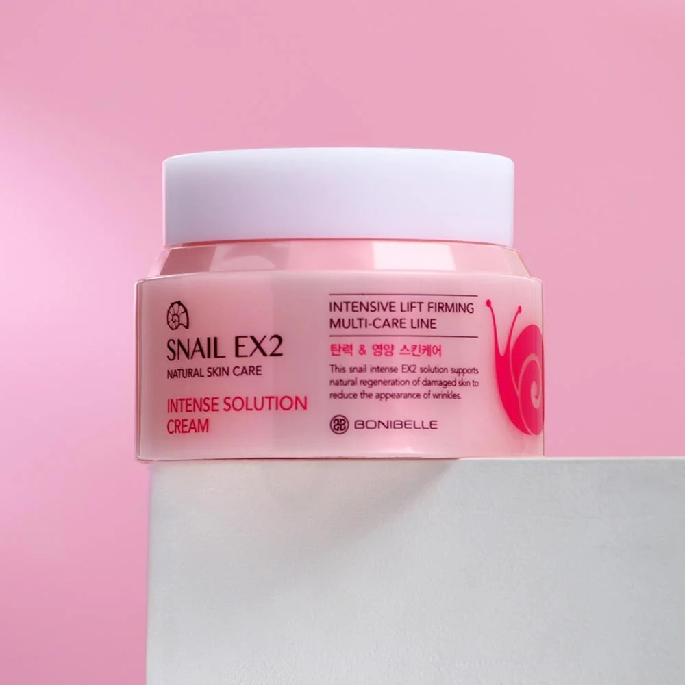 Крем для обличчя Enough Bonibelle Snail EX2 Intense Solution Cream 80 мл