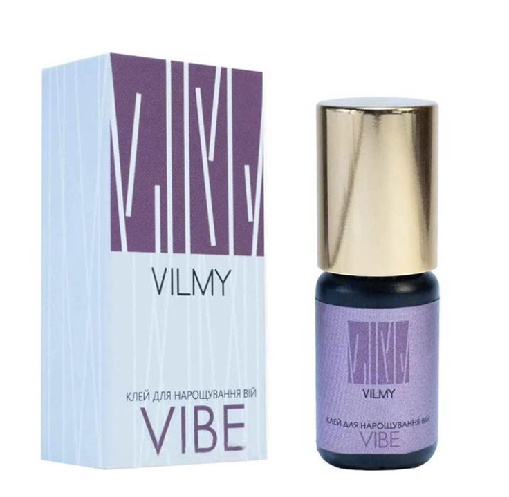 Клей для нарощування вій VILMY "Vibe" 5 мл