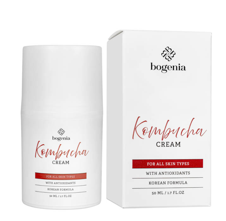 Крем для обличчя Bogenia Kombucha Cream BG432 №003 50 мл