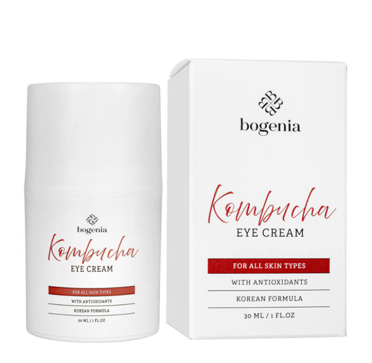 Крем для шкіри навколо очей Bogenia Kombucha Cream Eye Cream BG432 №004 30 мл