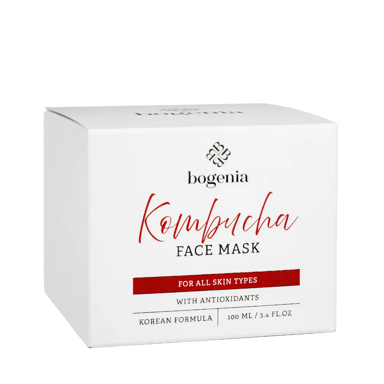 Маска для лица Bogenia Kombucha Face Mask BG432 №004 100 мл