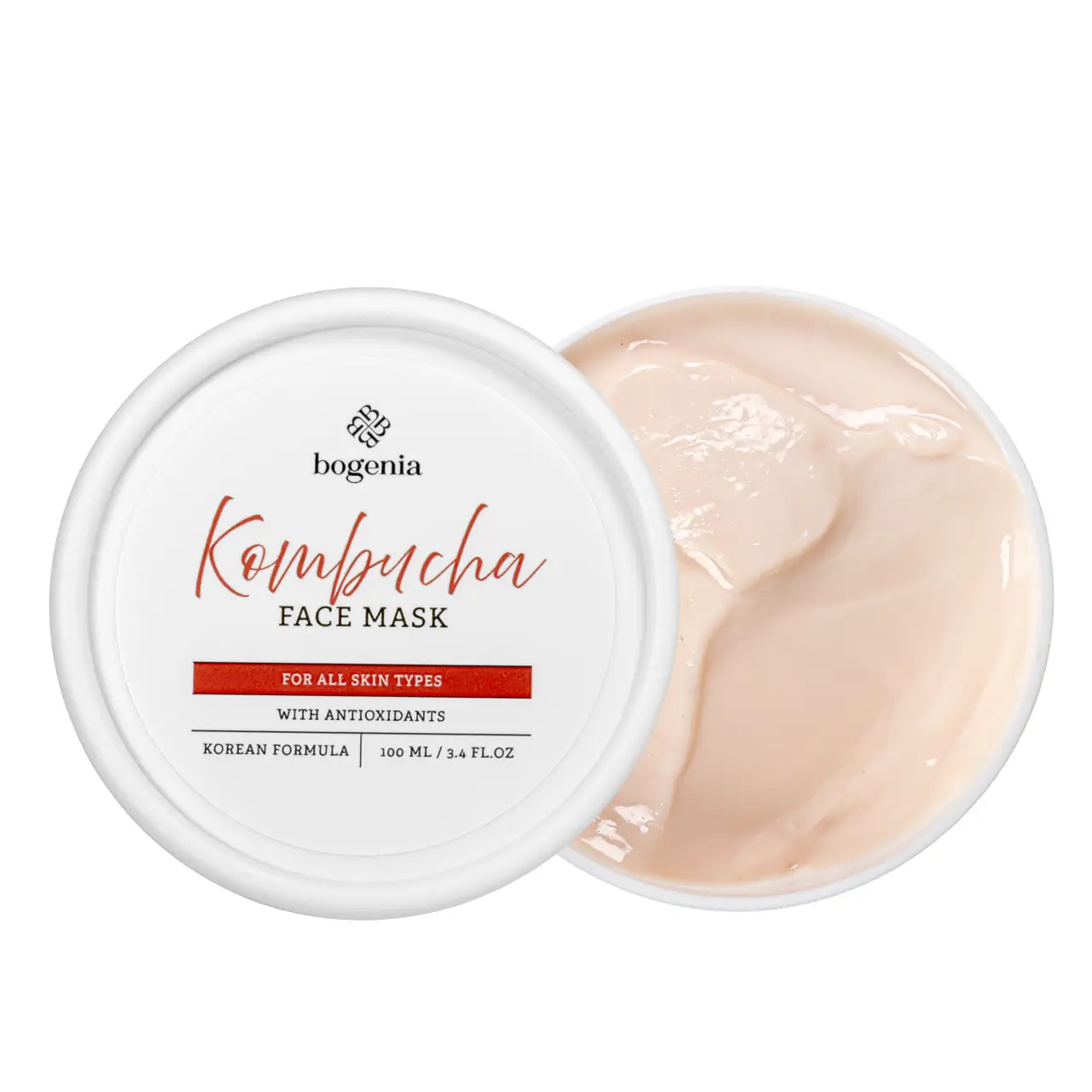 Маска для лица Bogenia Kombucha Face Mask BG432 №004 100 мл