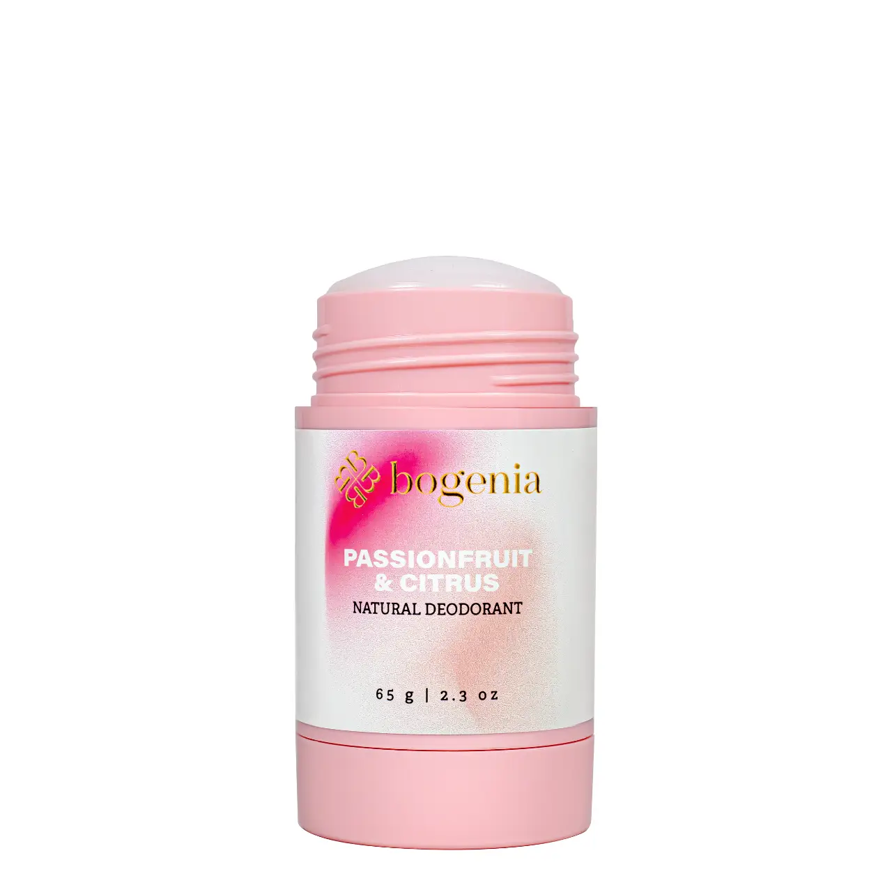 Дезодорант стік Bogenia Natural Deodorant BG429 №001 Passionfruit & Citrus 65 г