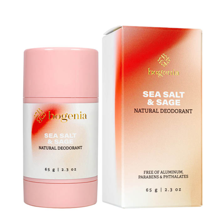 Дезодорант стік Bogenia Natural Deodorant BG429 №002 Passionfruit & Citrus 65 г