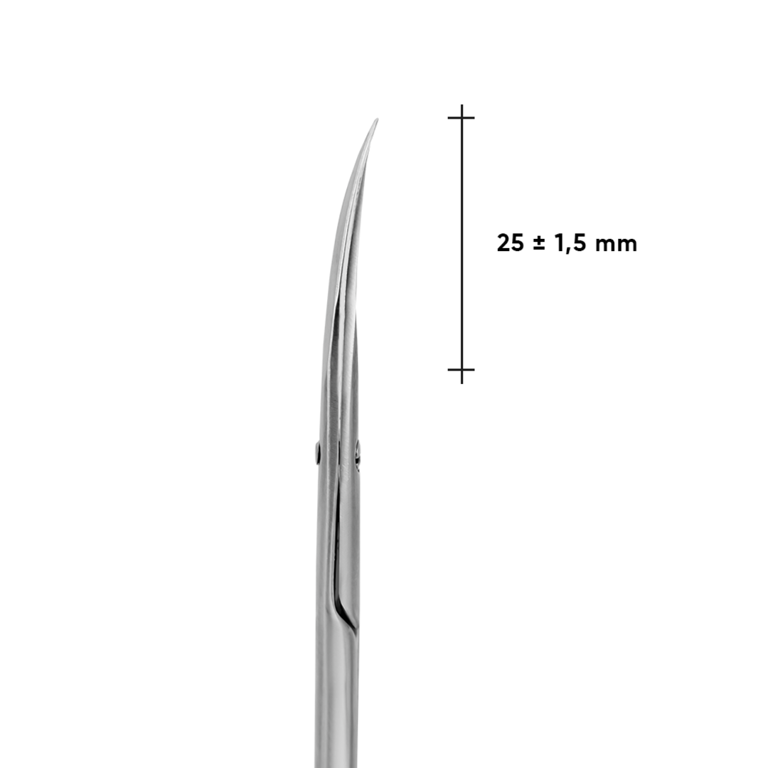 Ножиці для кутикули для лівші Staleks SE-11/3