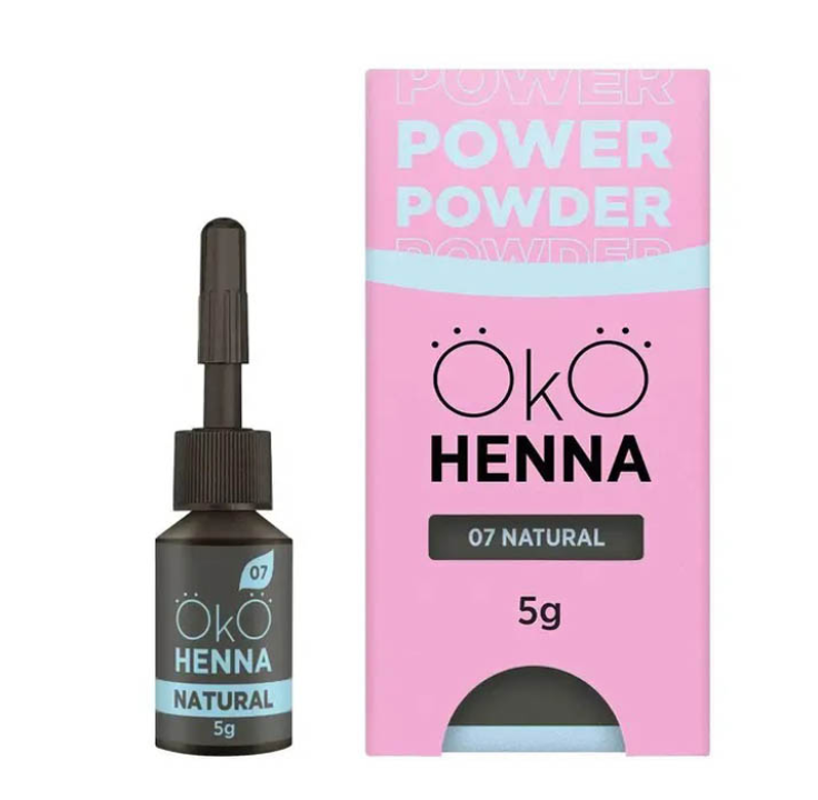 Хна для брів ОКО Power Powder №07 Natural 5 г