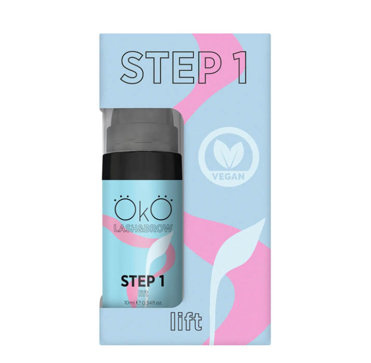 Засіб для ламінування вій та брів OKO STEP 1 LIFT 10 мл