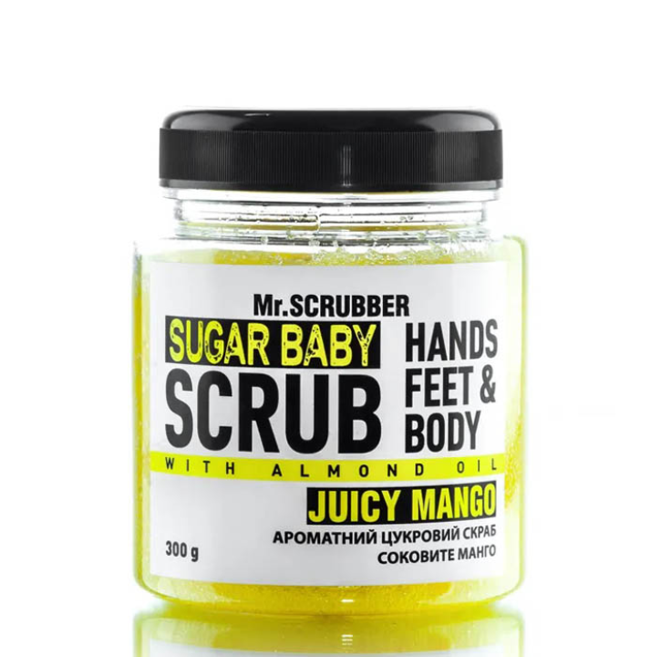 Цукровий скраб для тіла Mr.SCRUBBER Sugar Baby Juicy Mango 300 г