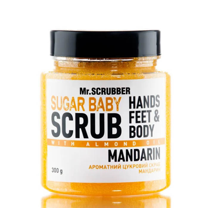 Цукровий скраб для тіла Mr.SCRUBBER Sugar Baby Mandarin 300 г