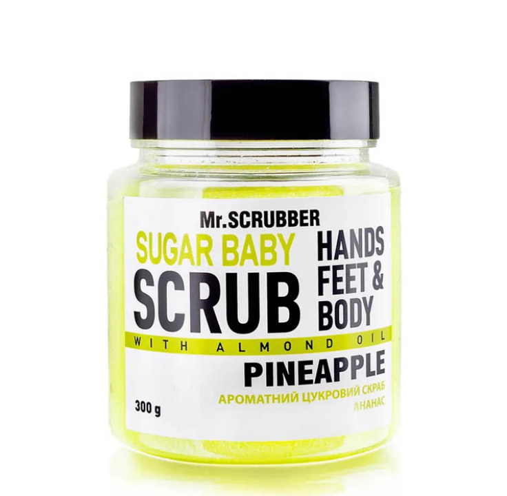 Цукровий скраб для тіла Mr.SCRUBBER Sugar Baby Pineapple 300 г