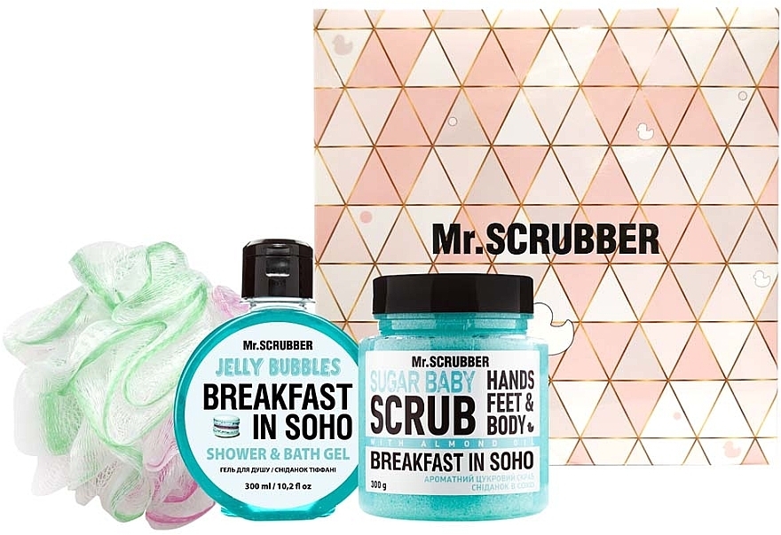 Гель для душу Mr.SCRUBBER Jelly Bubble Breakfast in Soho 300 мл