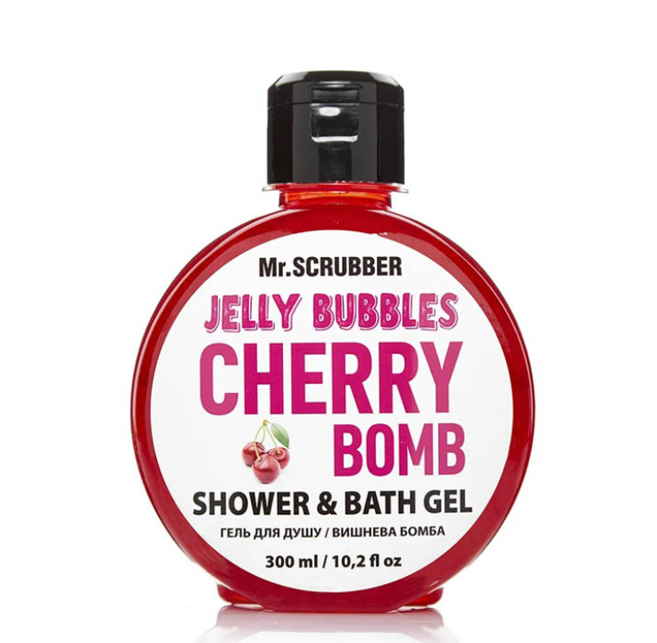 Гель для душу Mr.SCRUBBER Jelly Bubble Cherry Bomb 300 мл