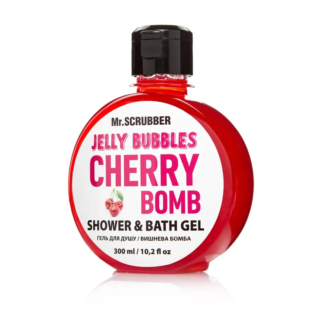 Гель для душу Mr.SCRUBBER Jelly Bubble Cherry Bomb 300 мл